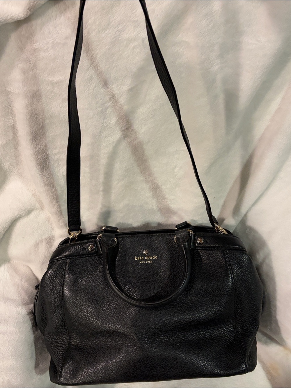 kate spade “storybook lining” Satchel…(callout) see picture - Picture 4 of 15